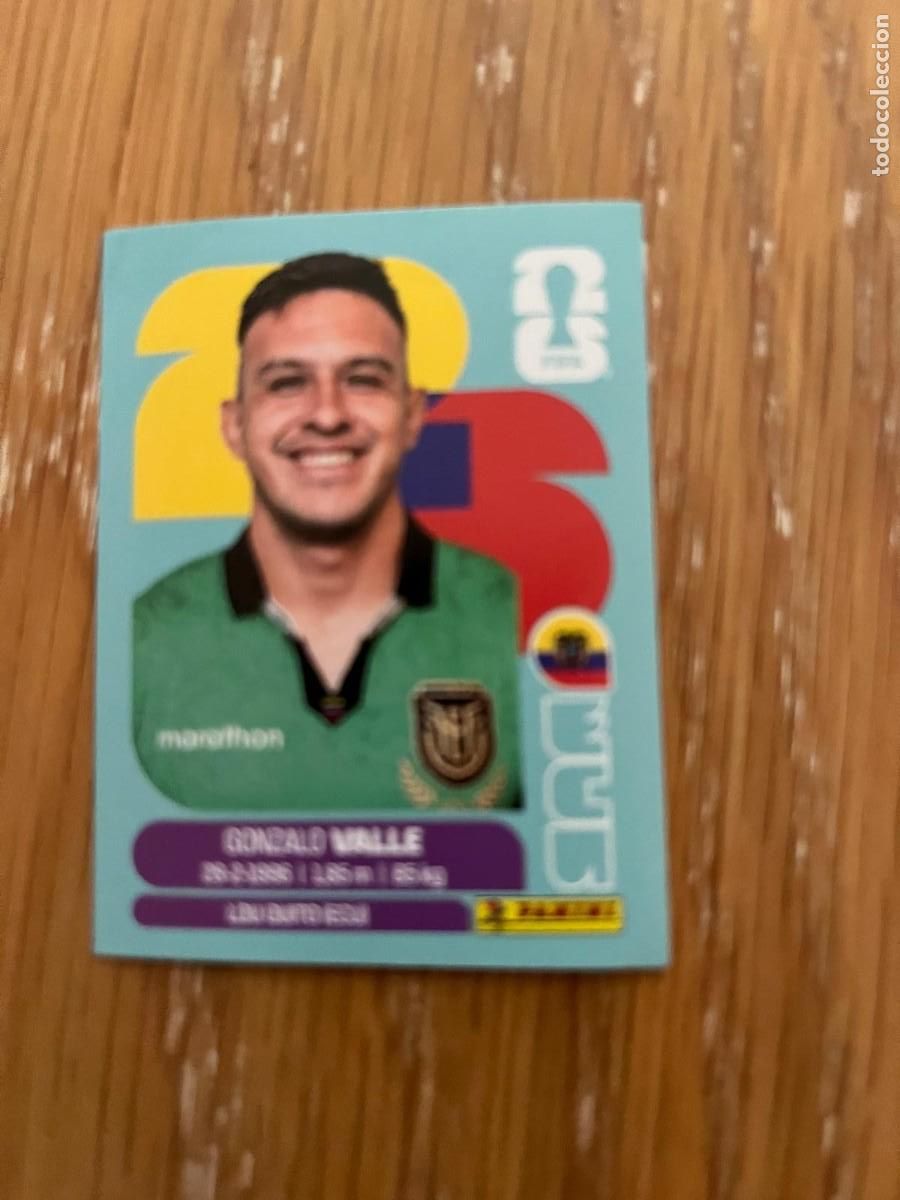 Trading cards: fifa world cup 2026 ECU 3
