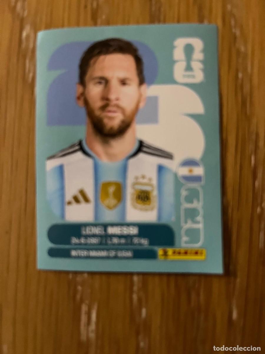 Trading cards: Fifa World cup 2026 Messi ARG 17