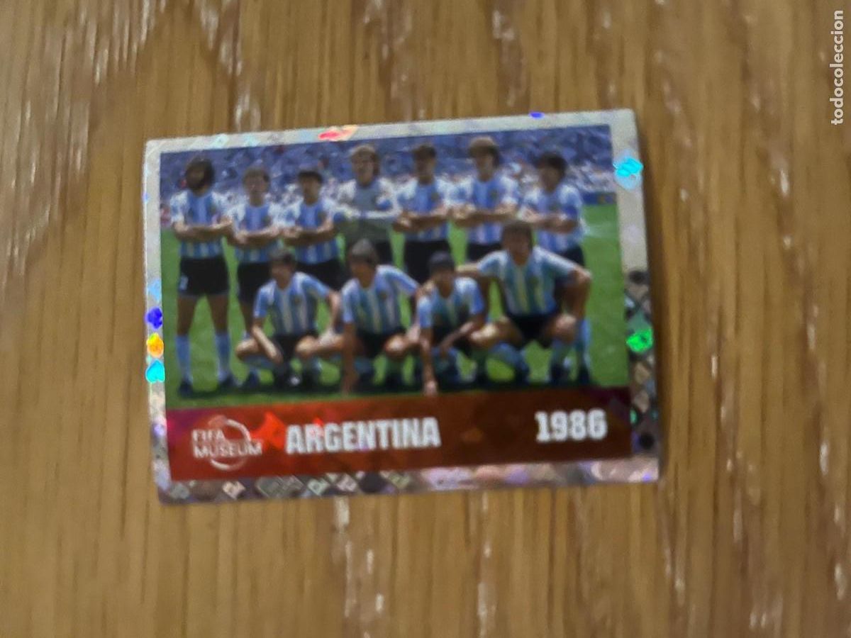 Trading cards: Fifa Museum Argentina 1986