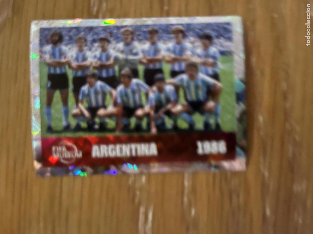 Trading cards: Fifa Museum Argentina 1986