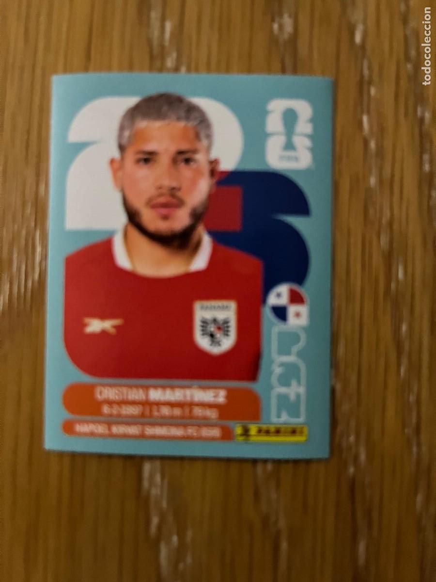 Trading cards: Fifa World Cup 2026 PAN 10