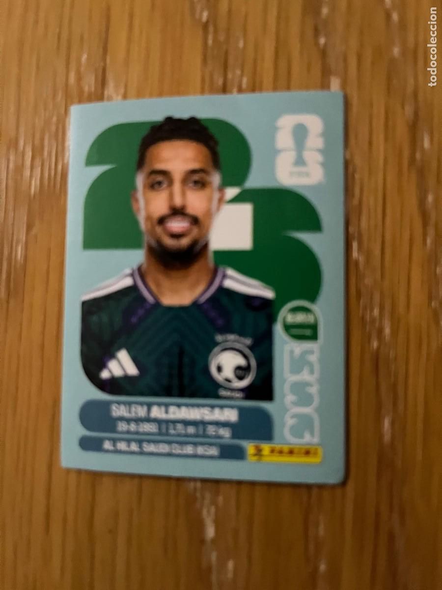 Trading Cards: Fifa World Cup 2026 KSA 16