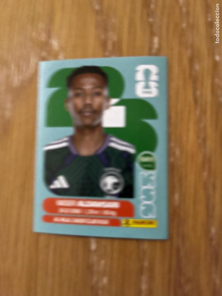 Trading cards: Fifa World Cup 2026 KSA 12