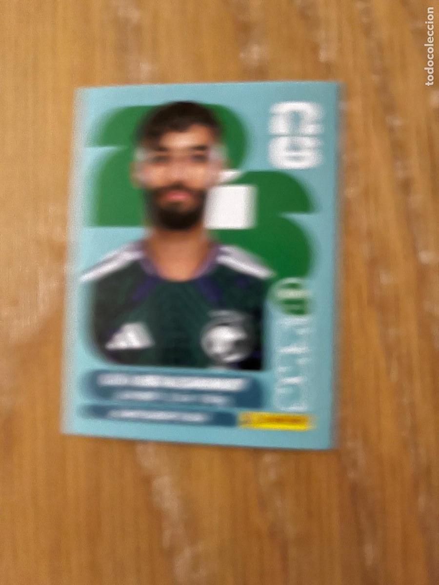 Trading cards: Fifa World Cup 2026 KSA 14