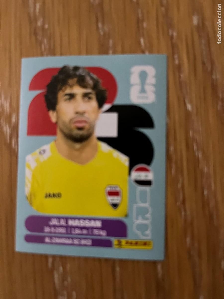 Trading cards: Fifa World Cup 2026 IRQ 2