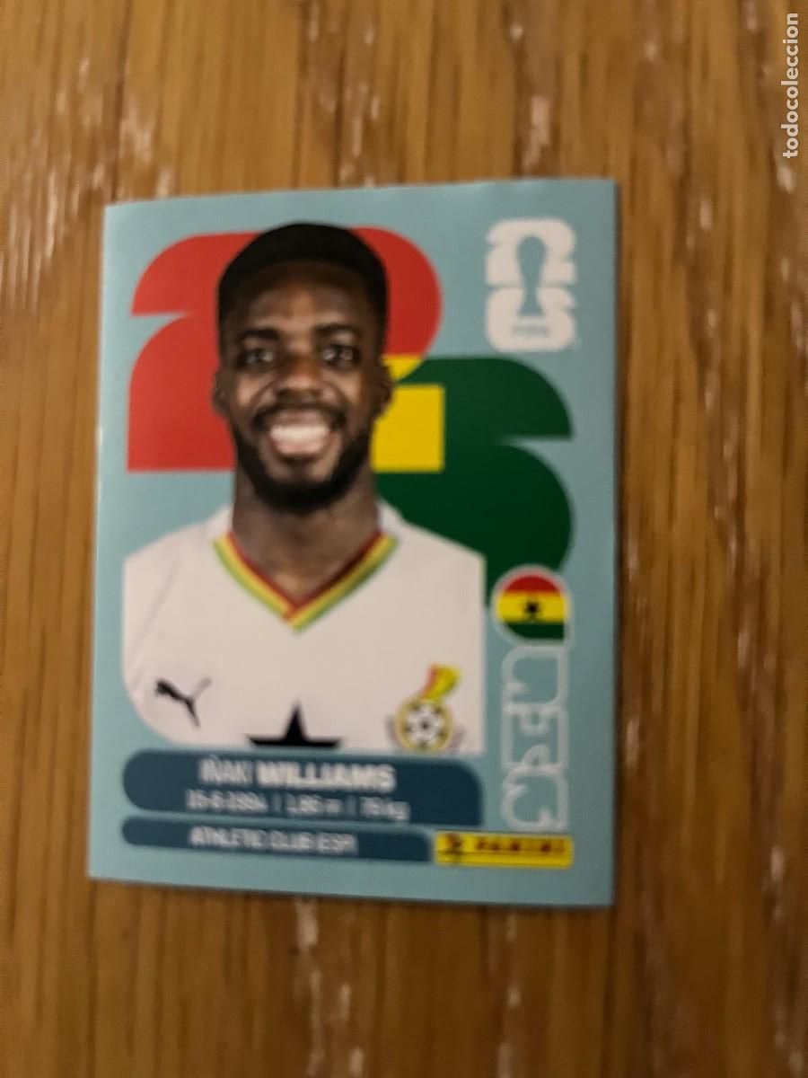 Trading cards: Fifa World Cup 2026 GHA 15