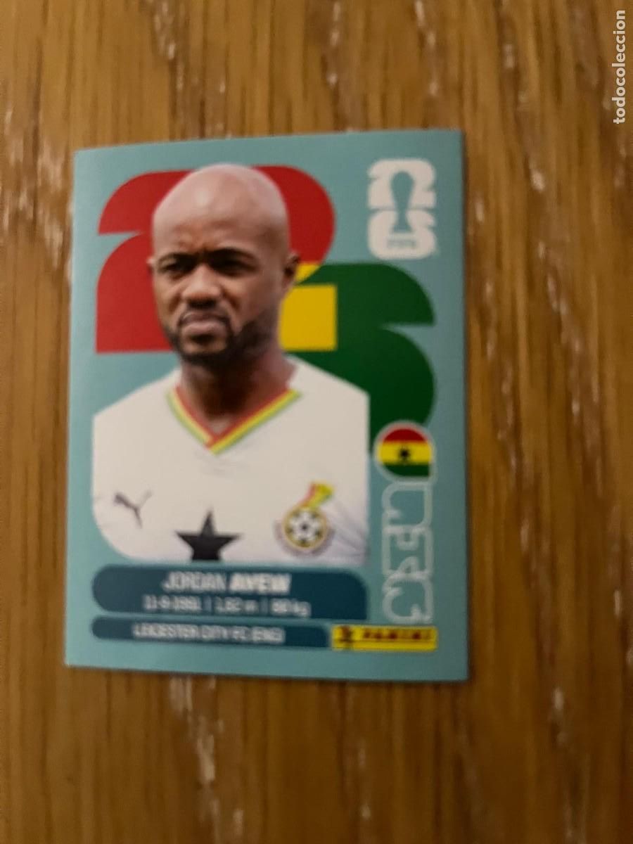 Trading cards: Fifa World Cup 2026 GHA 16
