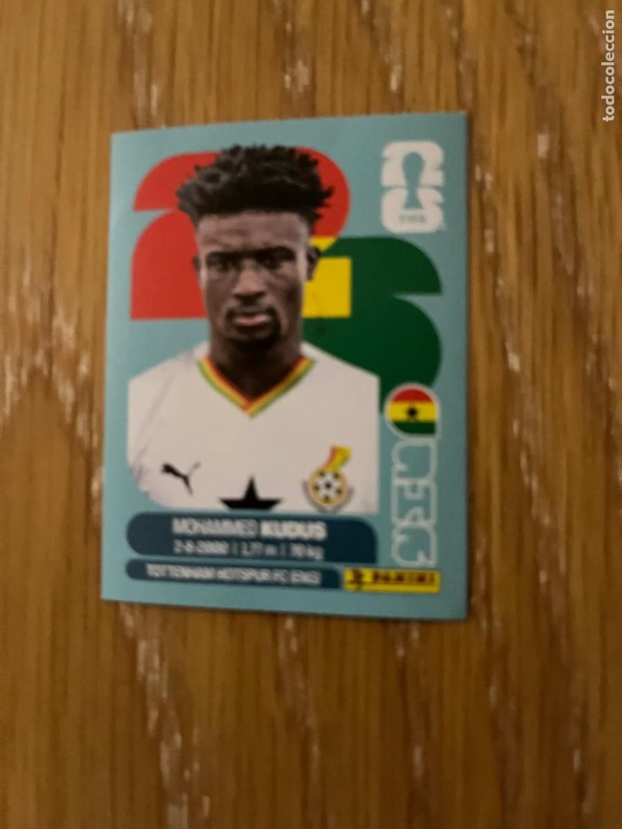 Trading cards: Fifa World Cup 2026 GHA 14