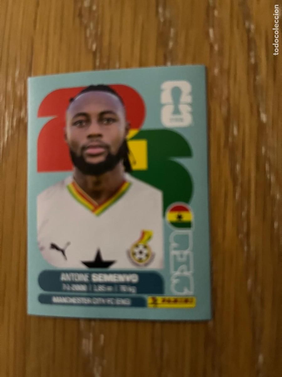 Trading cards: Fifa World Cup 2026 GHA 20