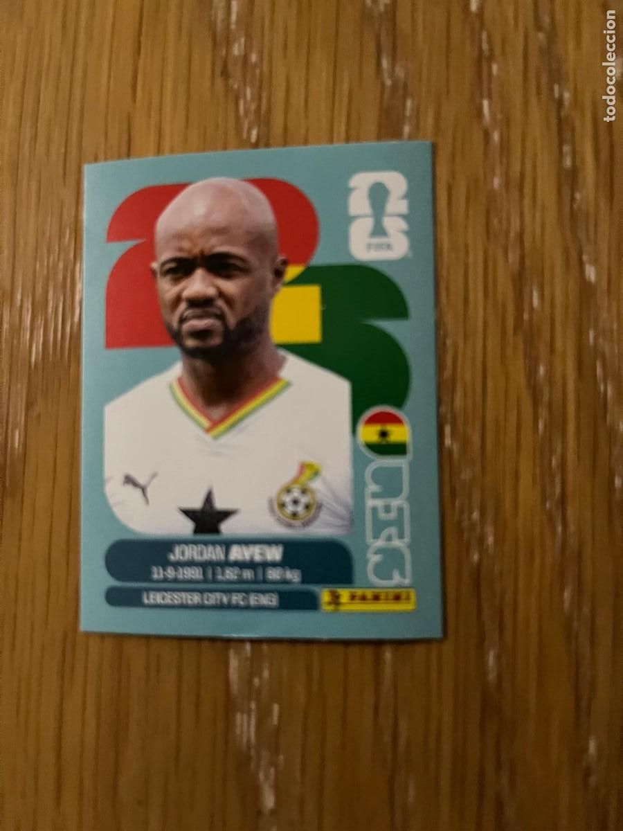 Trading cards: Fifa World Cup 2026 GHA 16