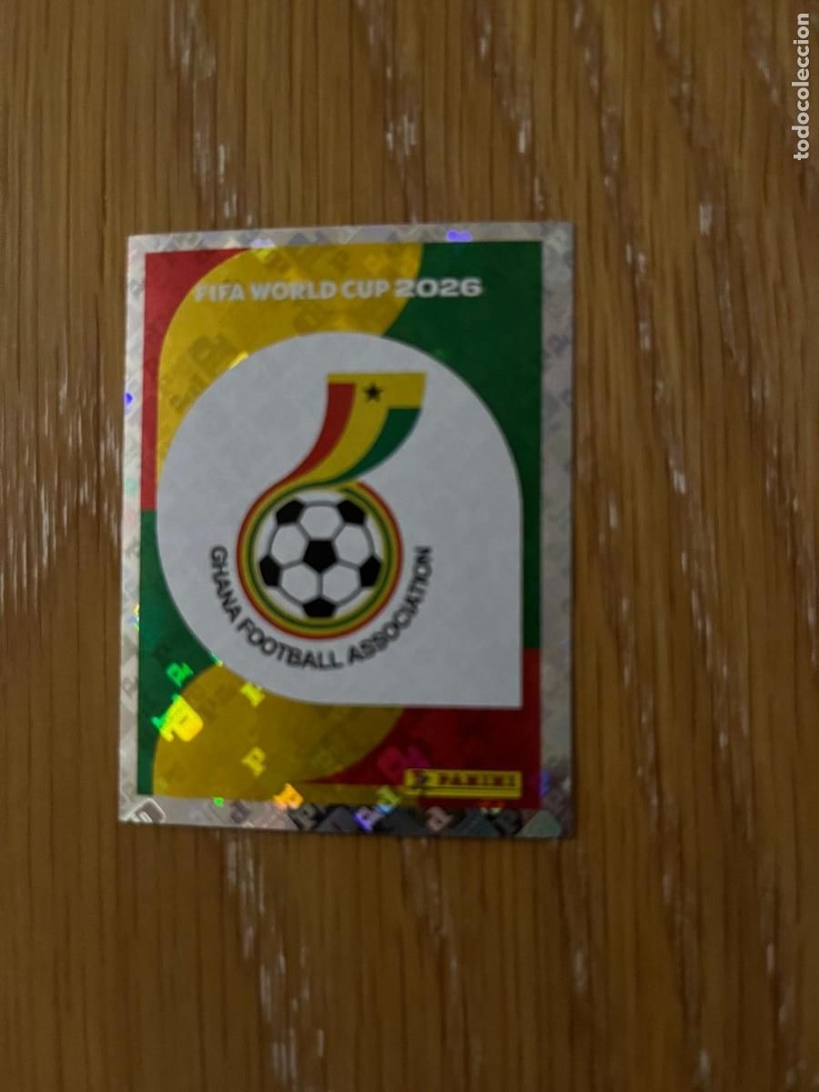 Trading cards: Fifa World Cup 2026 GHA 1