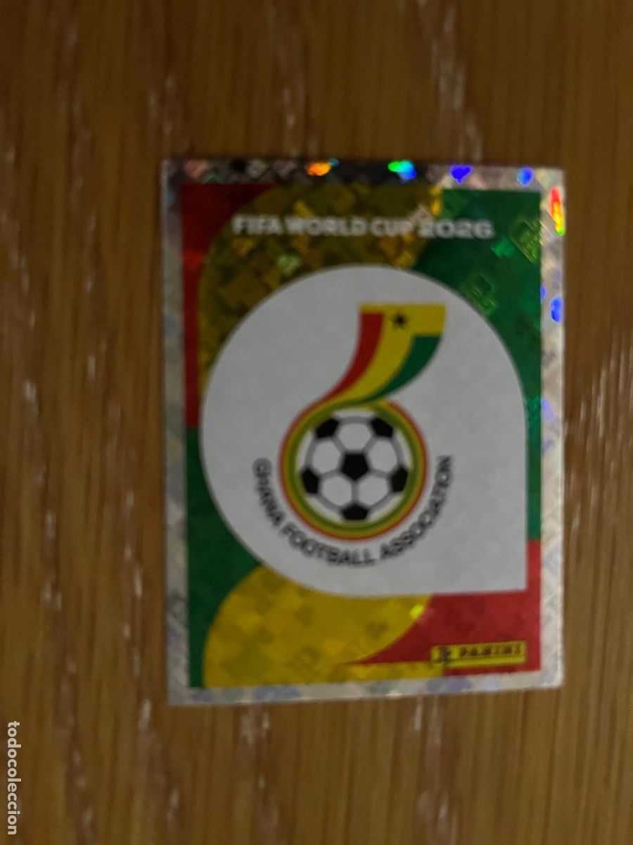 Trading cards: Fifa World Cup 2026 GHA 1
