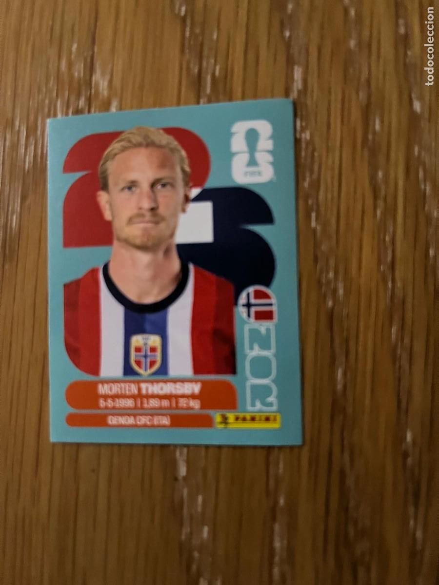 Trading cards: Fifa World Cup 2026 NOR 9