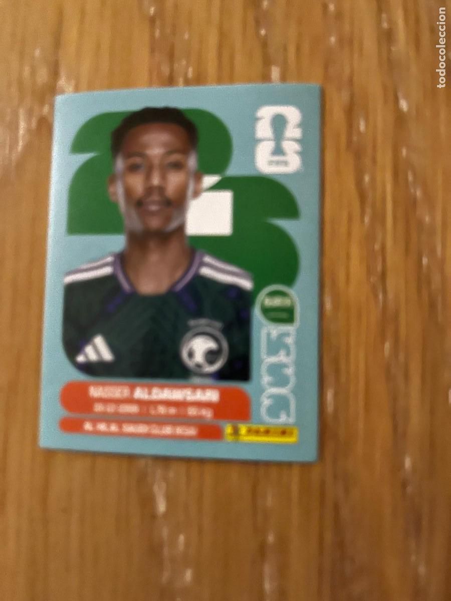 Trading cards: Fifa World Cup 2026 KSA 12