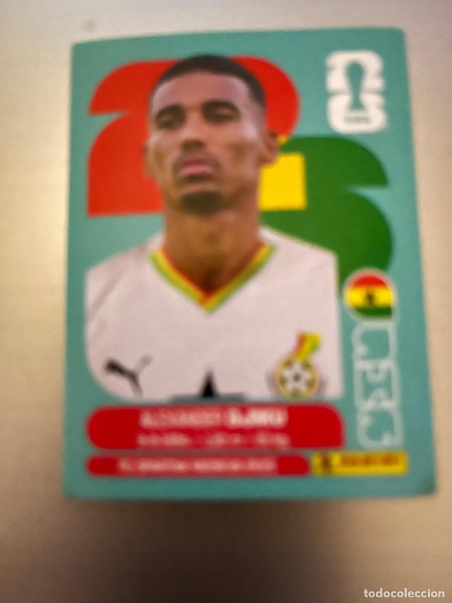 Trading cards: Fifa World Cup 2026 GHA 6