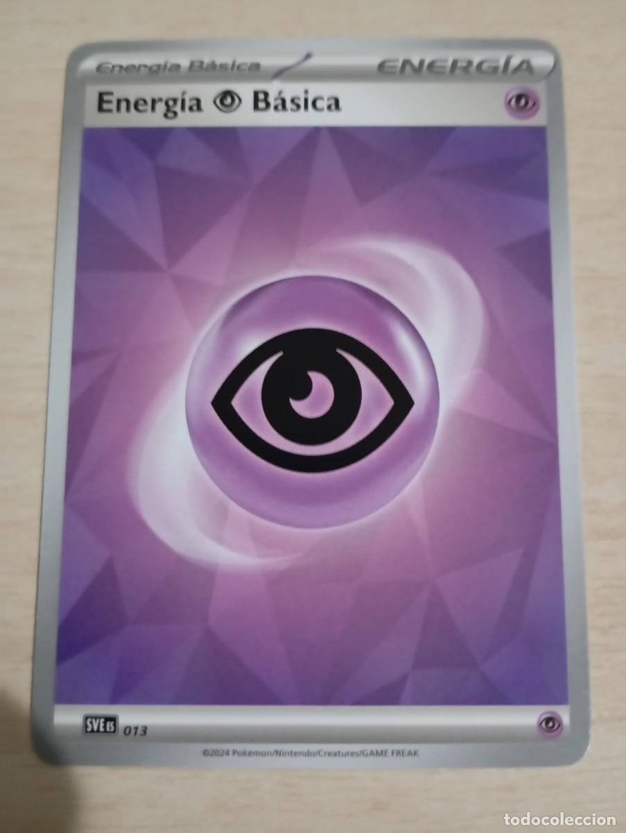 Trading cards: Carta Pok&eacute;mon Energ&iacute;a B&aacute;sica Original