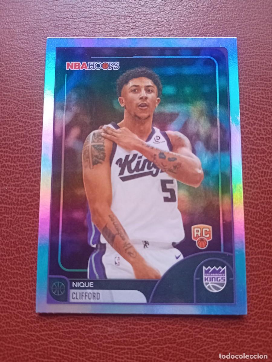 Trading cards: Rookie Card 241 Nique Clifford Topps NBA Hoops 2025-2026
