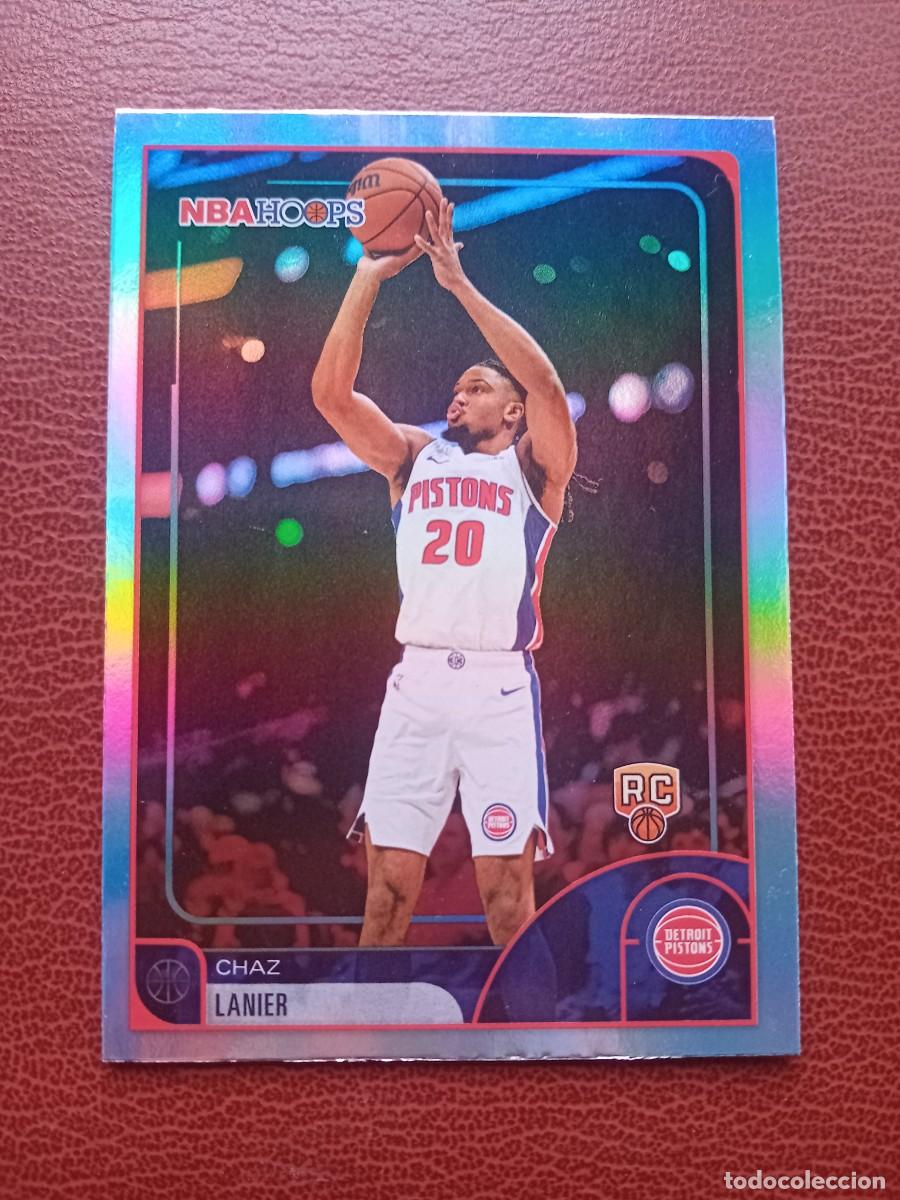 Trading cards: Rookie Card 218 Chaz Lanier Topps NBA Hoops 2025-2026