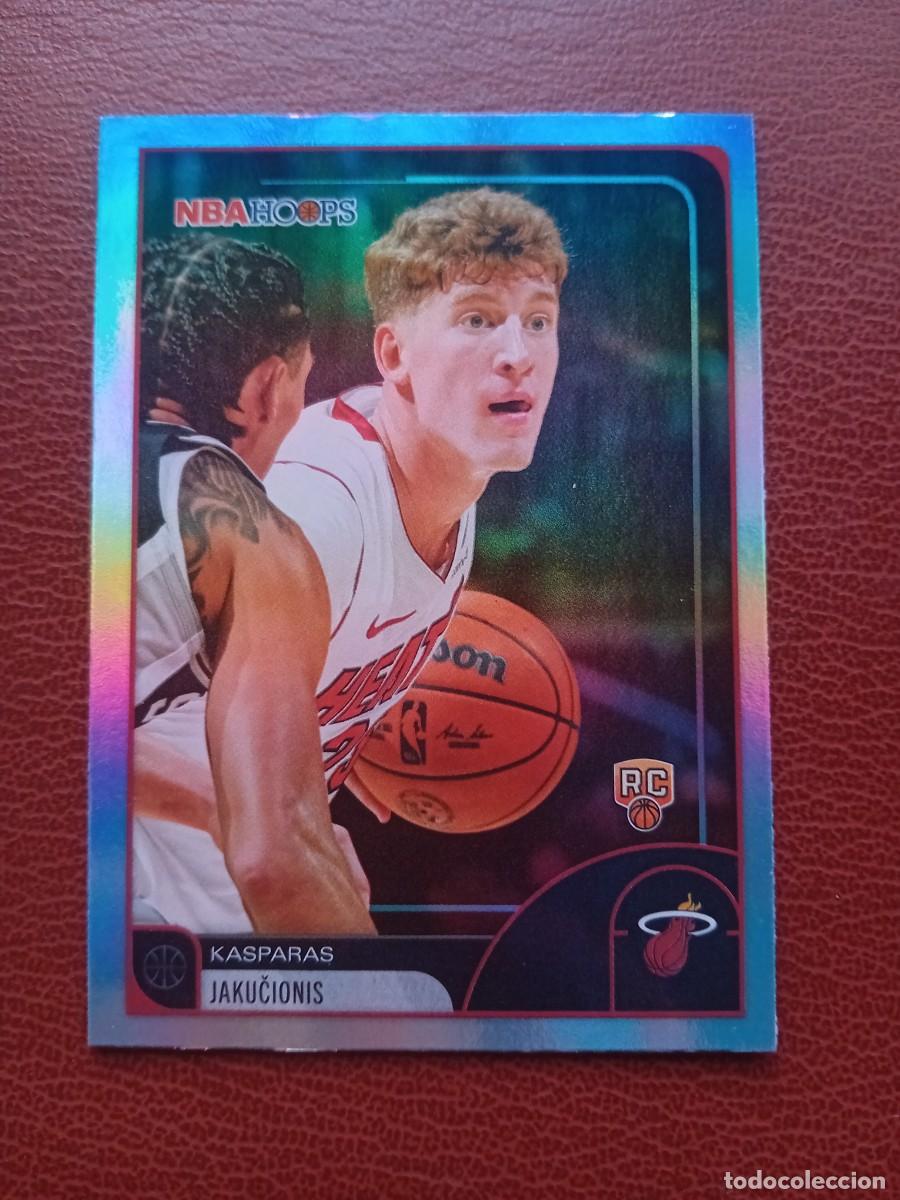 Trading cards: Rookie Card 75 Kasparas Jakucionis Topps NBA Hoops 2025-2026
