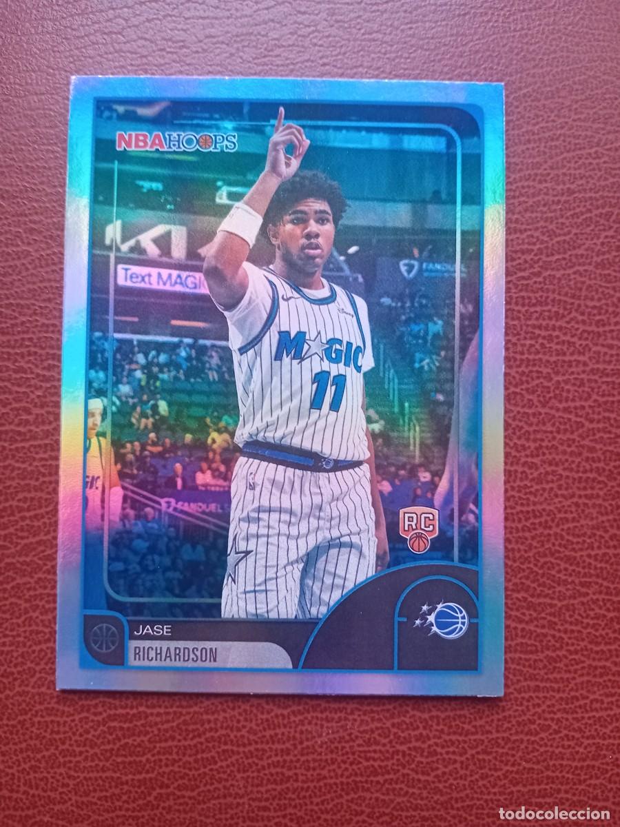 Trading cards: Rookie Card 142 Jase Richardson Topps NBA Hoops 2025-2026