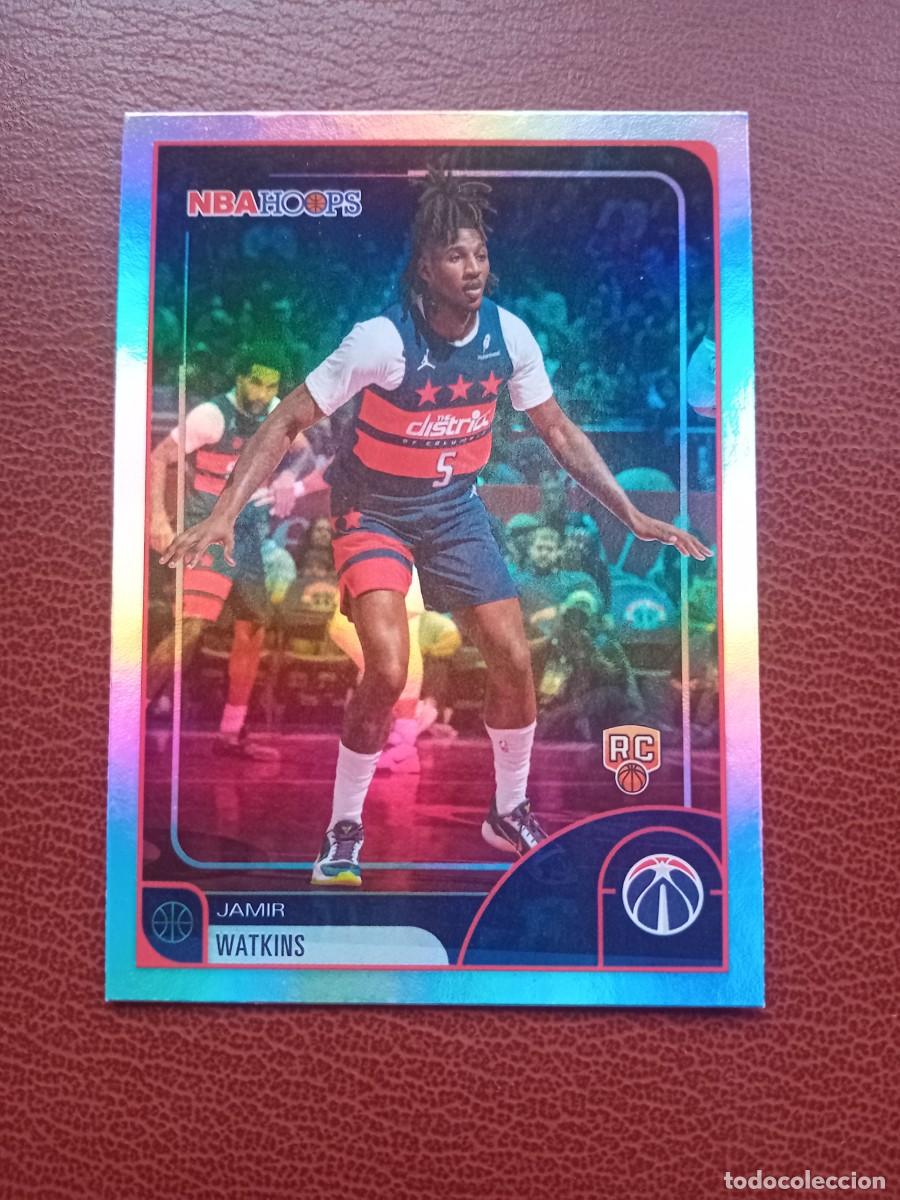 Trading cards: Rookie Card 19 Jamir Watkins Topps NBA Hoops 2025-2026
