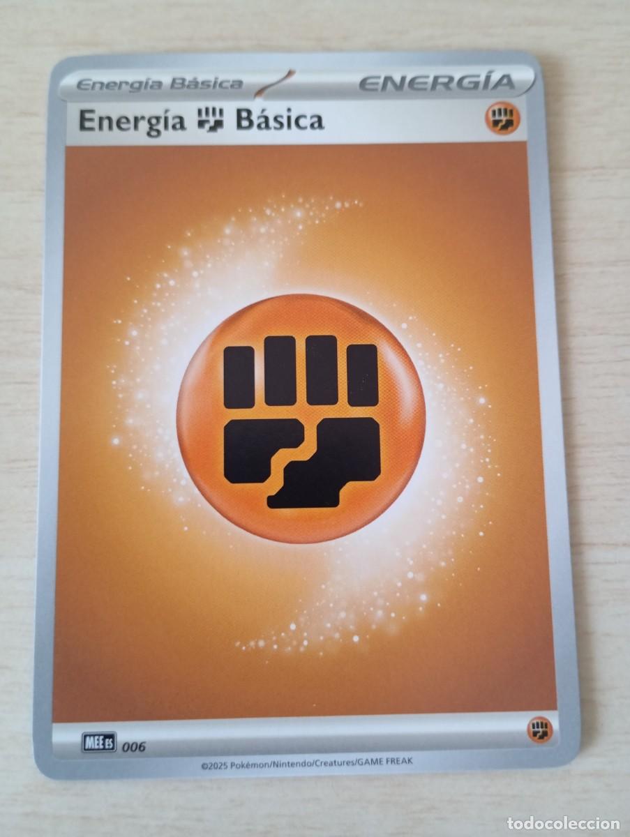 Trading cards: Carta Pok&eacute;mon energ&iacute;a B&aacute;sica Original