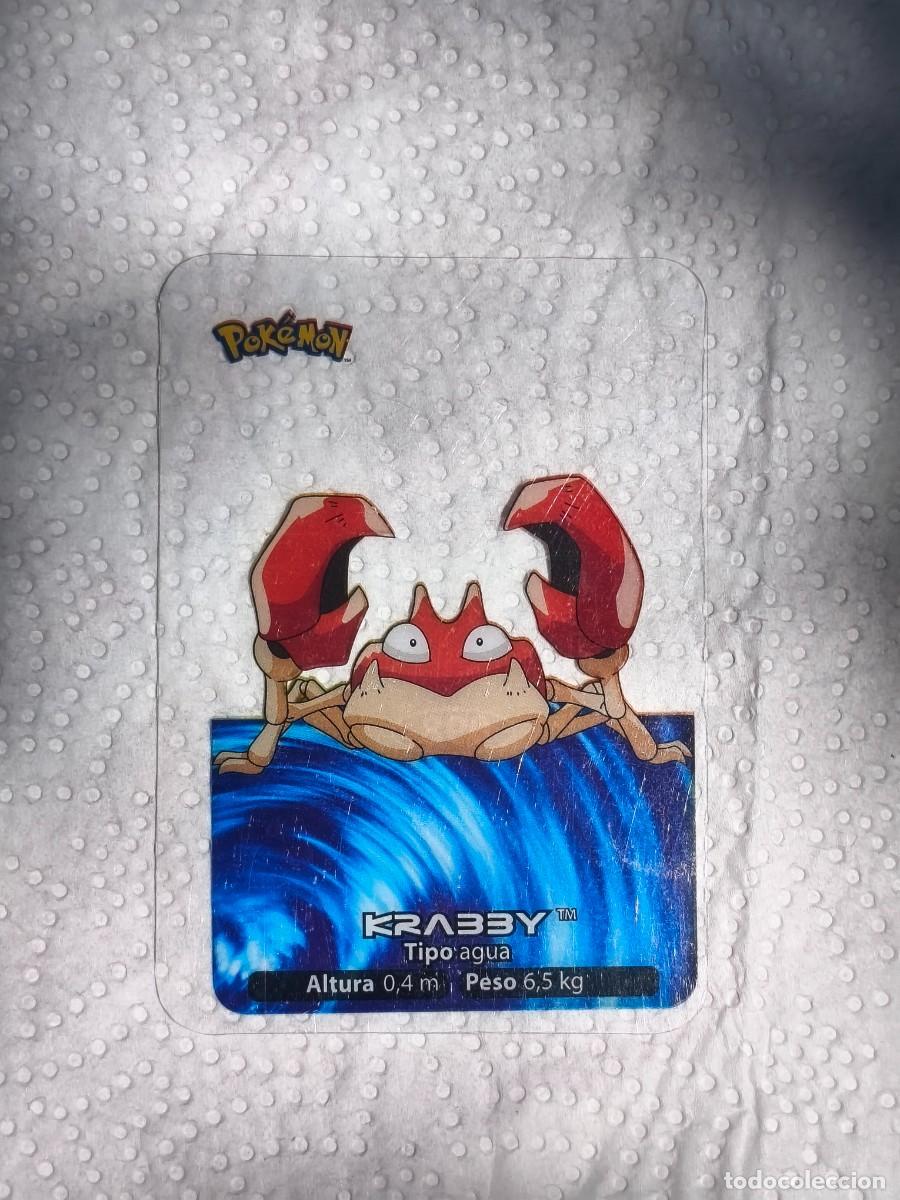 Trading cards: POKEMON LAMINCARDS 2005 - 098 KRABBY