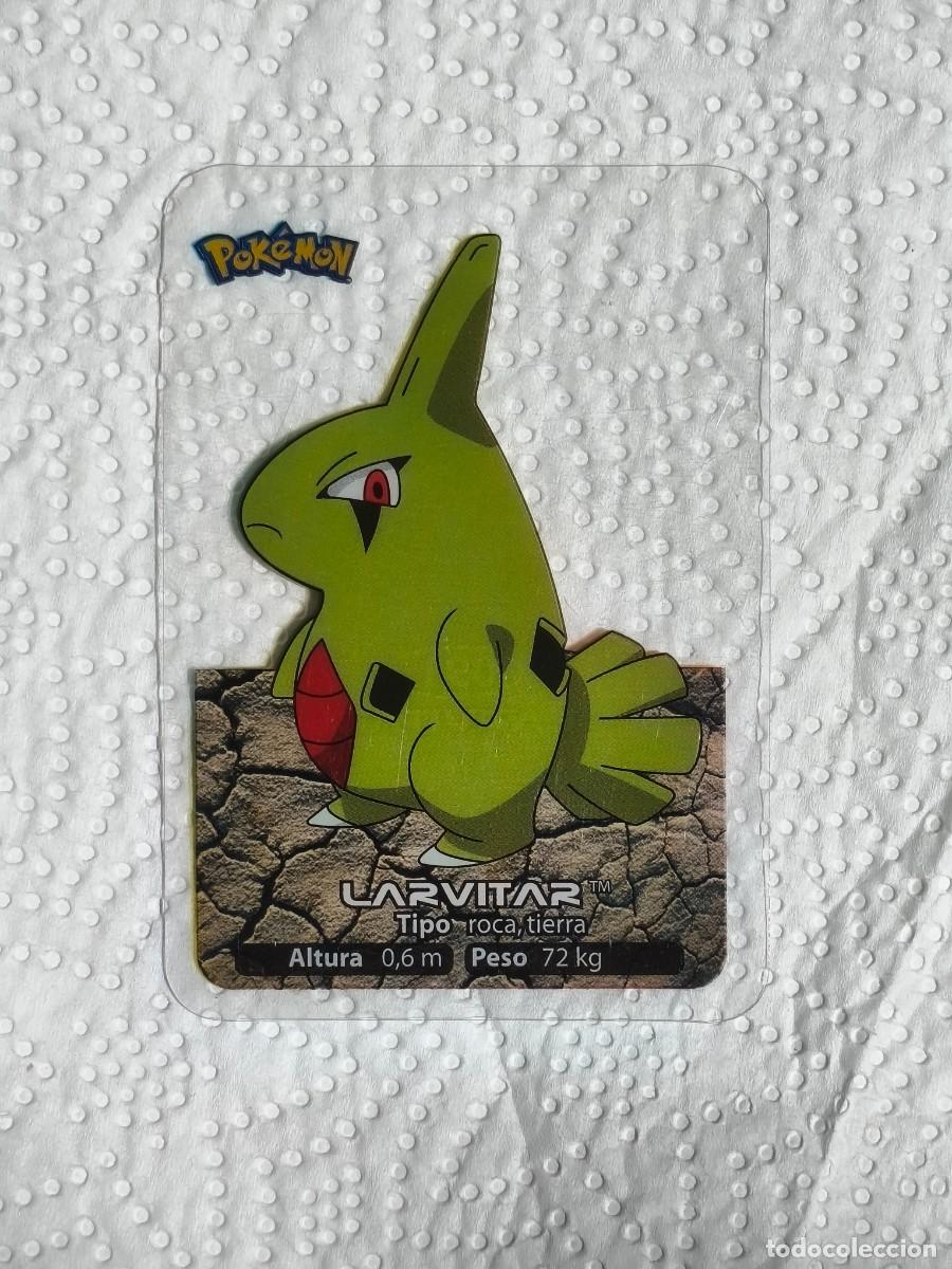 Trading cards: POKEMON LAMINCARDS 2006 - 091 LARVITAR
