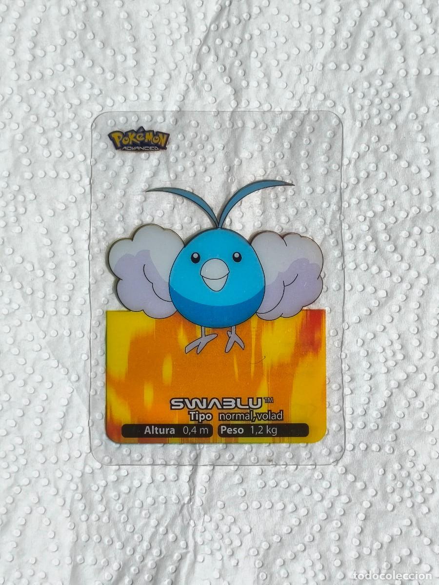 Trading cards: POKEMON LAMINCARDS 2005 ADVANCED - 094 SWABLU