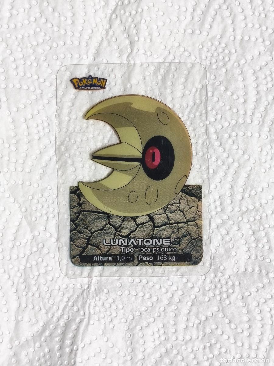 Trading cards: POKEMON LAMINCARDS 2006 ADVANCED - 098 LUNATONE