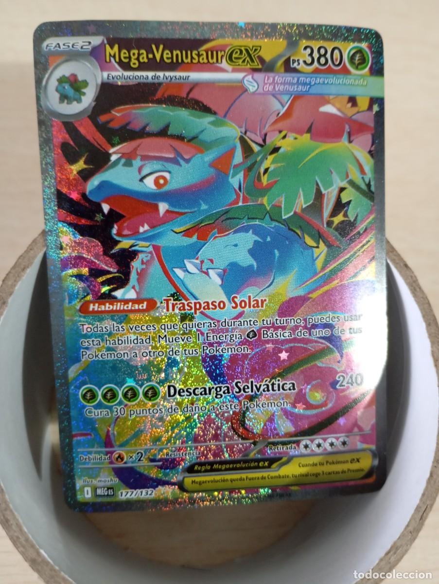 Trading cards: Carta Pok&eacute;mon Mega-Venusaur ex Holo Proxy