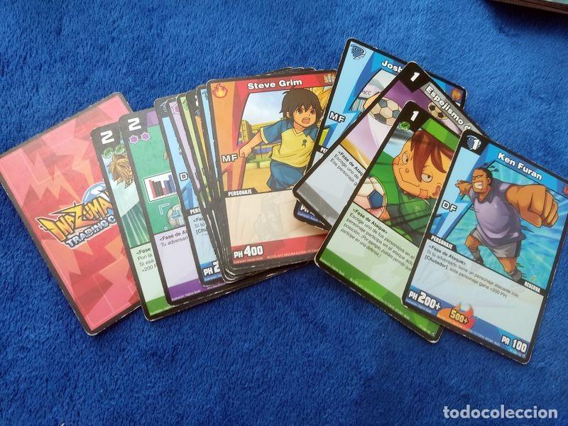 Trading cards: LOTE 14 TRADING CARD INAZUMA ELEVEN