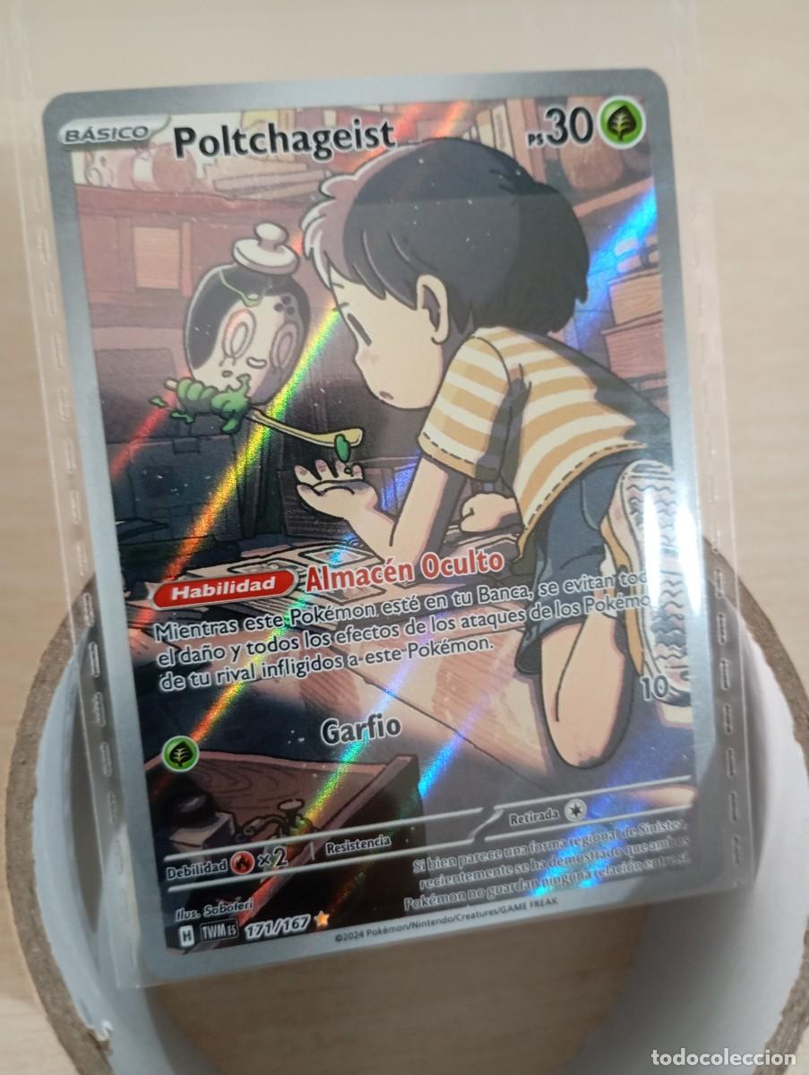 Trading cards: Carta Pok&eacute;mon Poltchageist original