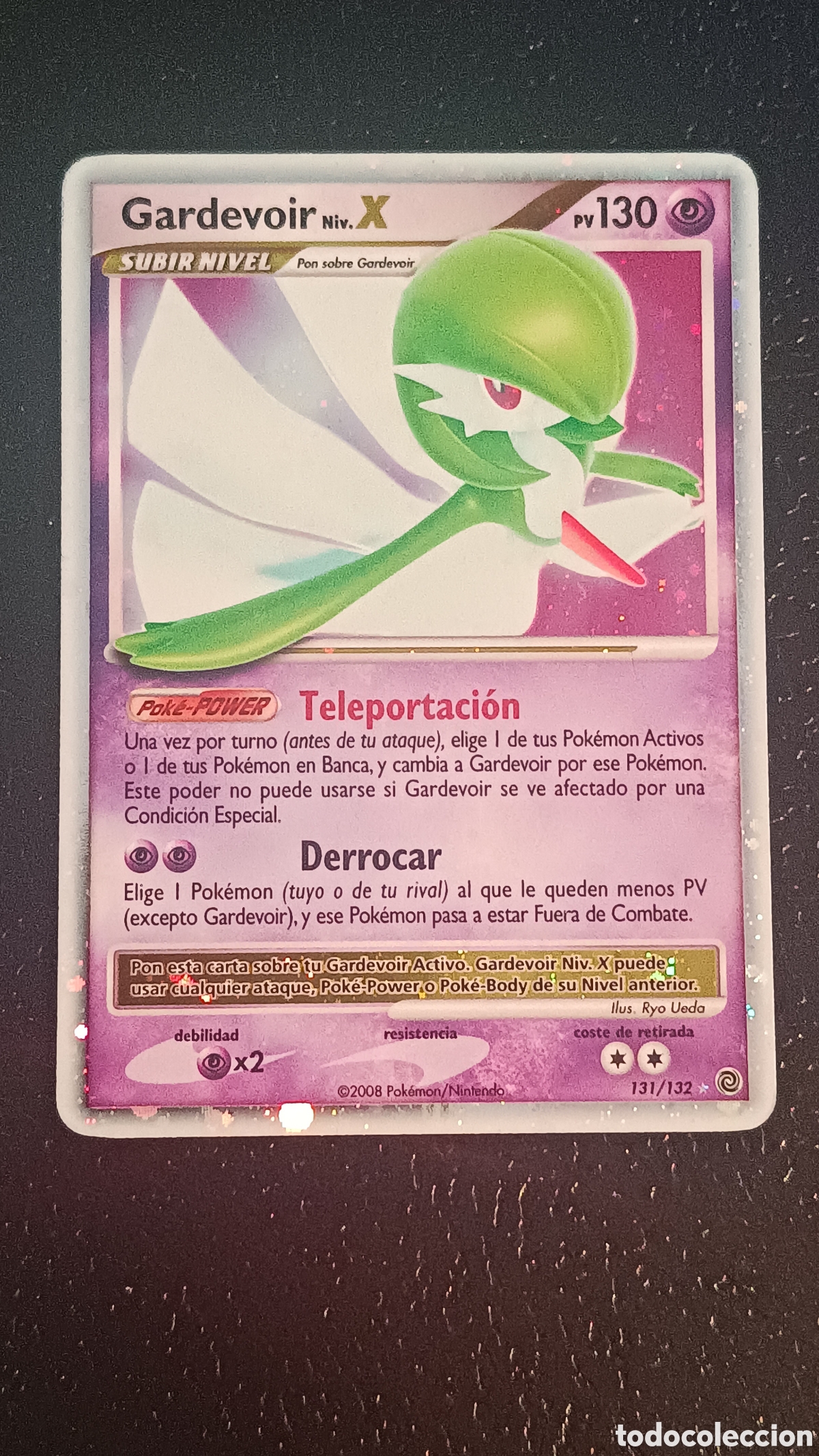 Trading cards: Pokemon Gardevoir 131/132 Diamante Y Perla Maravillas Secretas