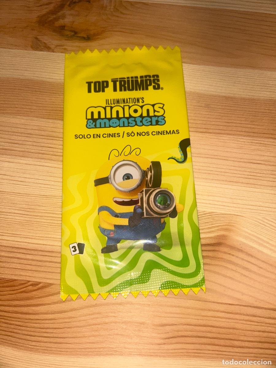 Trading cards: Top Trumps Minions&Monsters