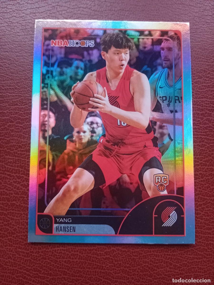 Trading cards: Rookie Card 6 Yang Hansen Topps NBA Hoops 2025-2026