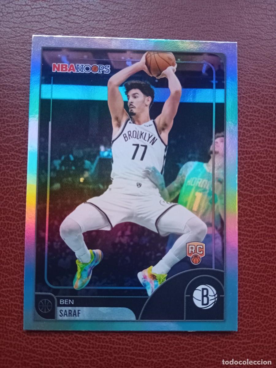 Trading cards: Rookie Card 59 Ben Saraf Topps NBA Hoops 2025-2026
