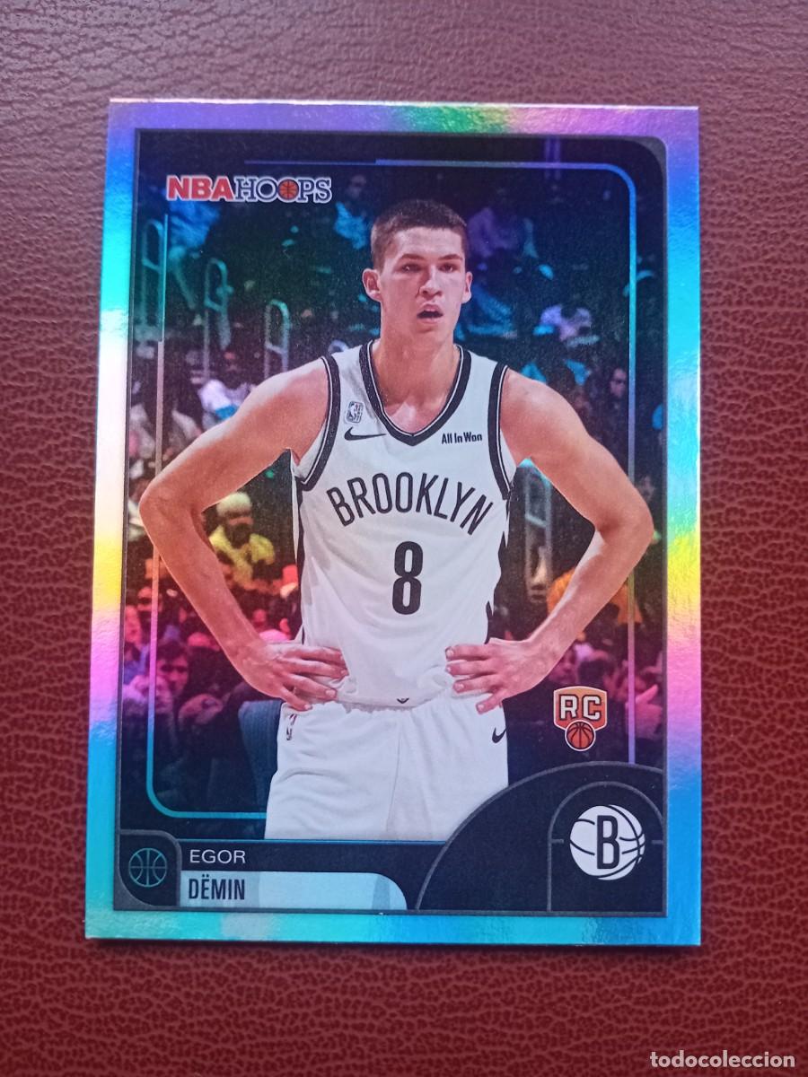 Trading cards: Rookie Card 128 Egor Demin Topps NBA Hoops 2025-2026