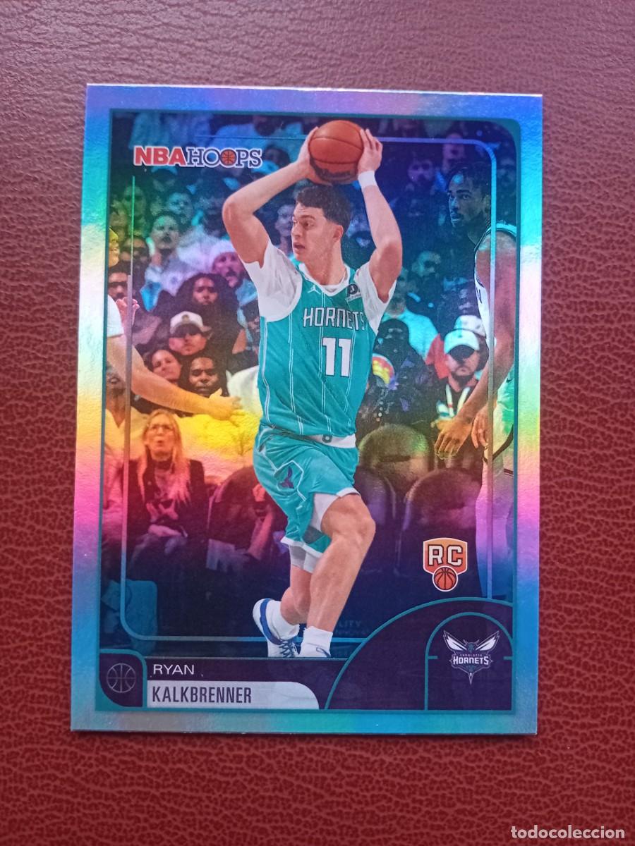 Trading cards: Rookie Card 207 Ryan Kalkbrenner Topps NBA Hoops 2025-2026