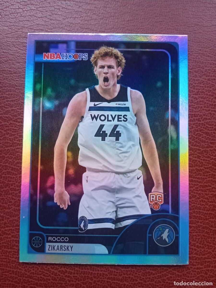 Trading cards: Rookie Card 169 Rocco Zikarsky Topps NBA Hoops 2025-2026