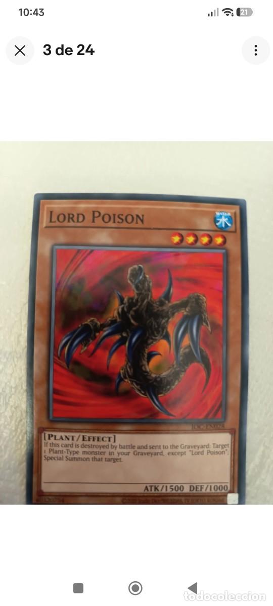 Trading cards: Cartas Yu Gi Oh parte 1 - Foto 22