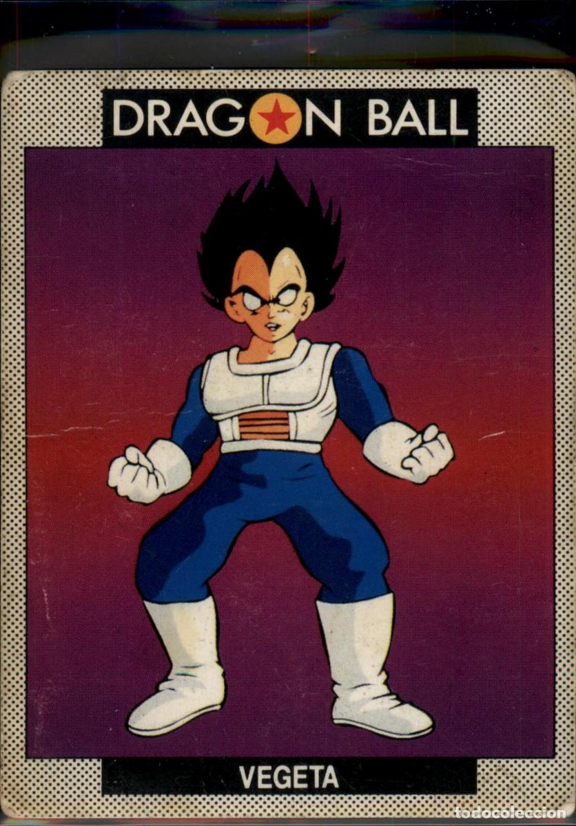 Trading cards: Vegeta N&ordm; 61 Dragon Ball Ediciones Este 1989