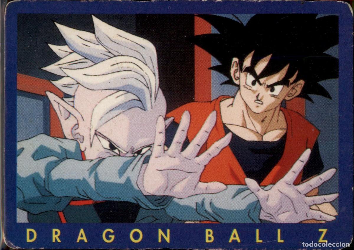 Trading cards: Kaioh Shin N&ordm; 28 Dragon Ball Z Combat Cards Serie Azul Panini 1995 Bird Studio