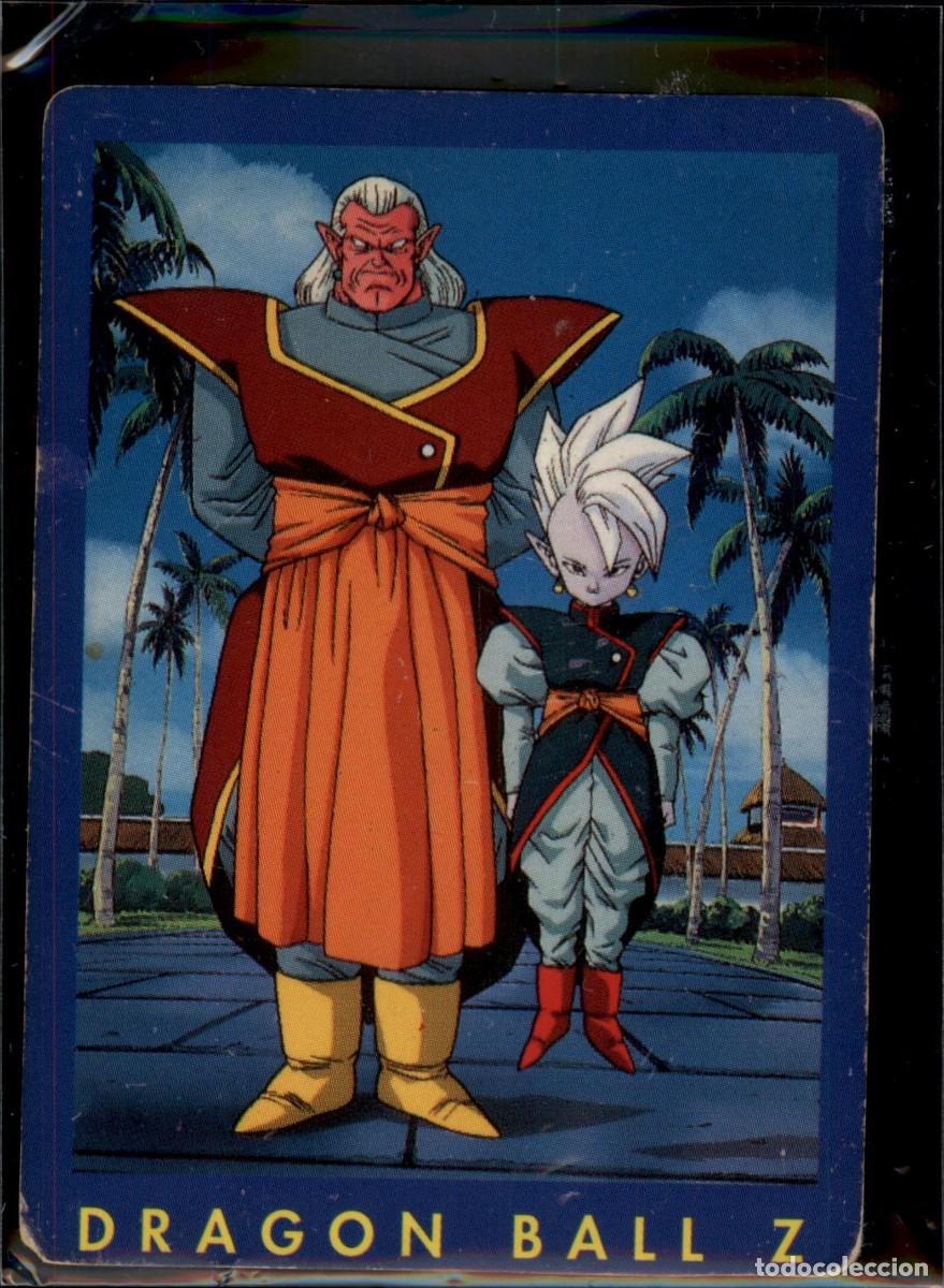 Trading cards: Kaioh Shin N&ordm; 45 Dragon Ball Z Combat Cards Serie Azul Panini 1995 Bird Studio