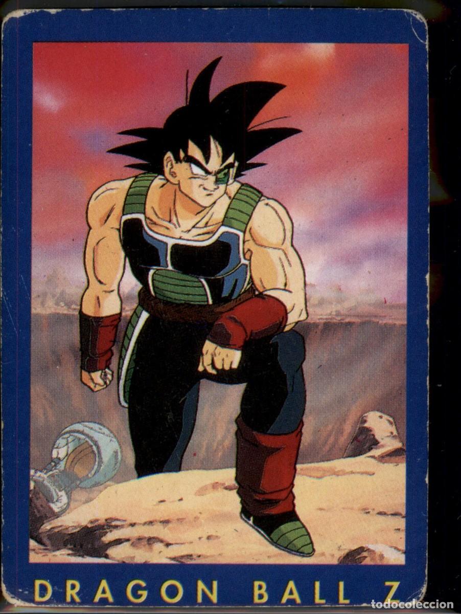 Trading cards: Barduck N&ordm; 49 Dragon Ball Z Combat Cards Serie Azul Panini 1995 Bird Studio