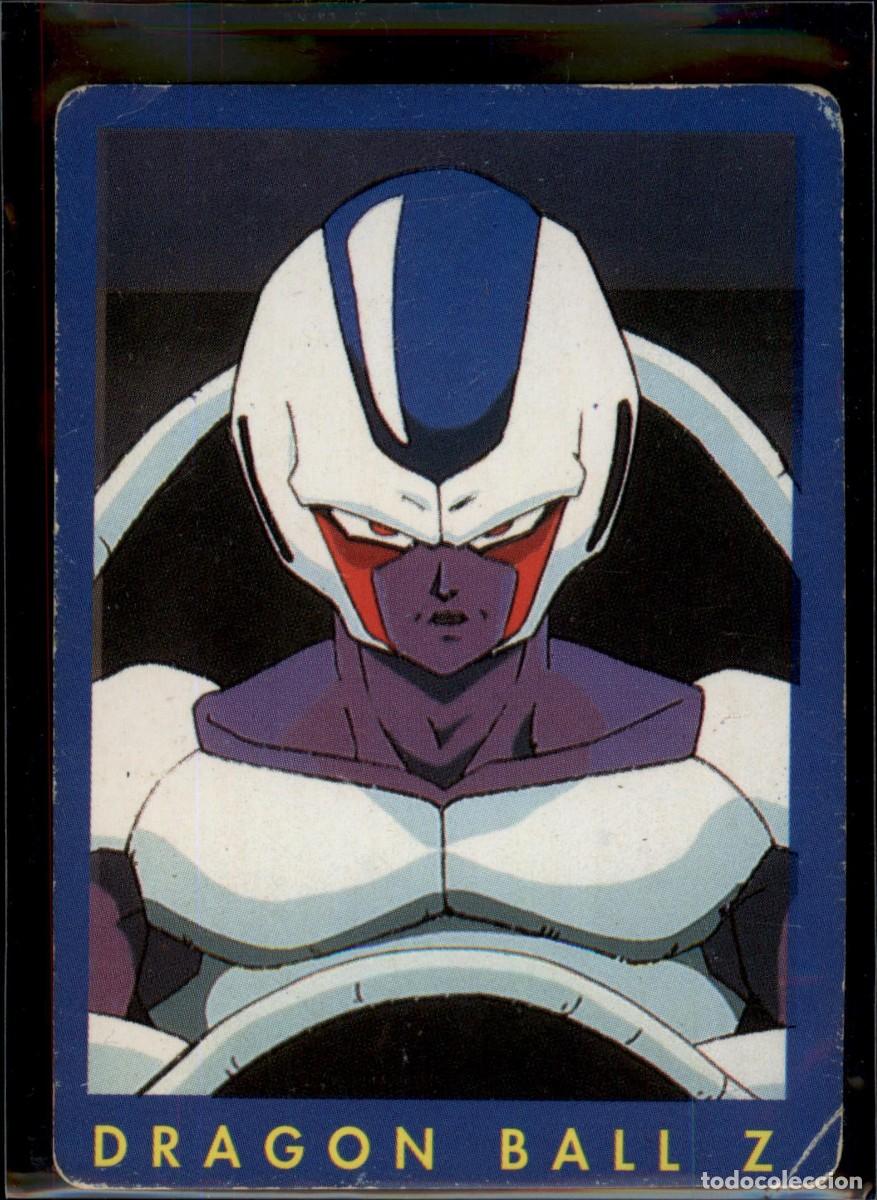 Trading cards: Coola N&ordm; 57 Dragon Ball Z Combat Cards Serie Azul Panini 1995 Bird Studio