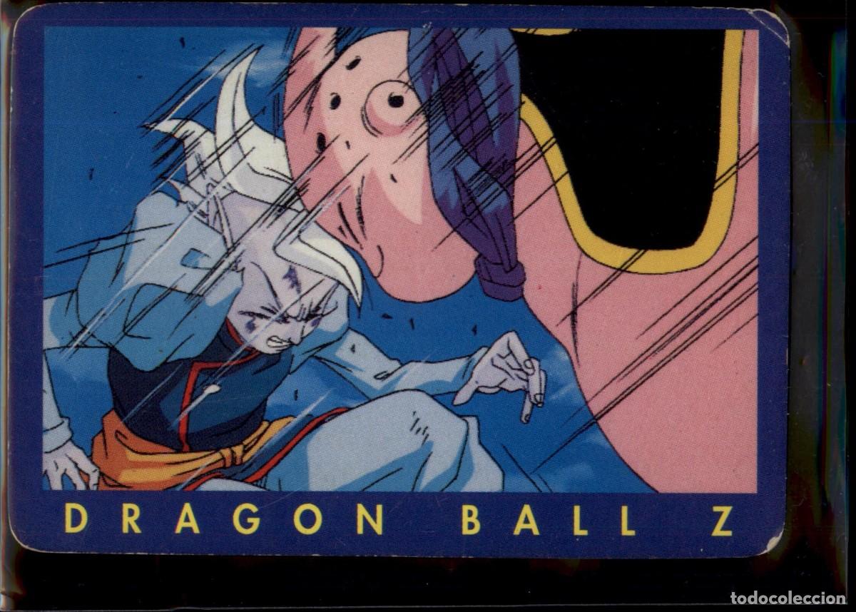 Trading cards: Kaioh Shin N&ordm; 80 Dragon Ball Z Combat Cards Serie Azul Panini 1995 Bird Studio
