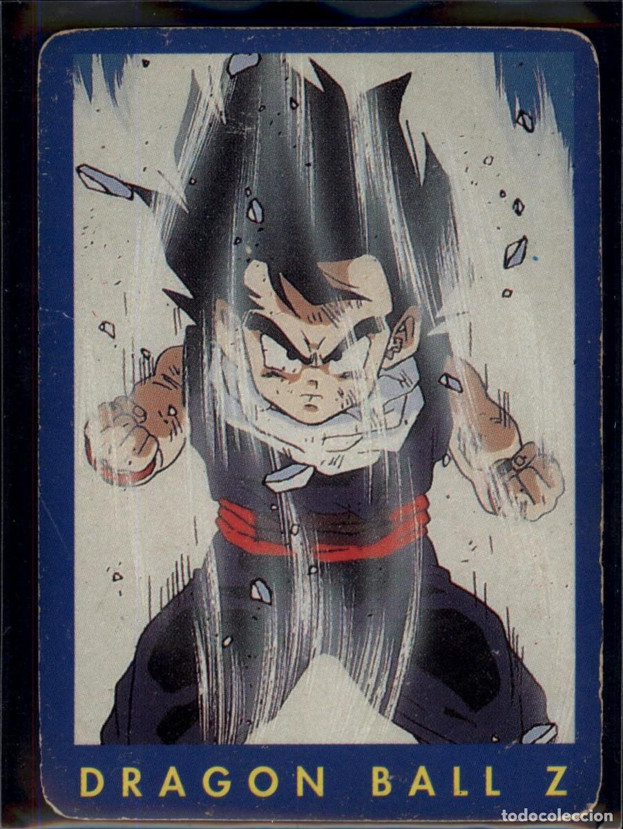 Trading cards: Son Gohan N&ordm; 88 Dragon Ball Z Combat Cards Serie Azul Panini 1995 Bird Studio