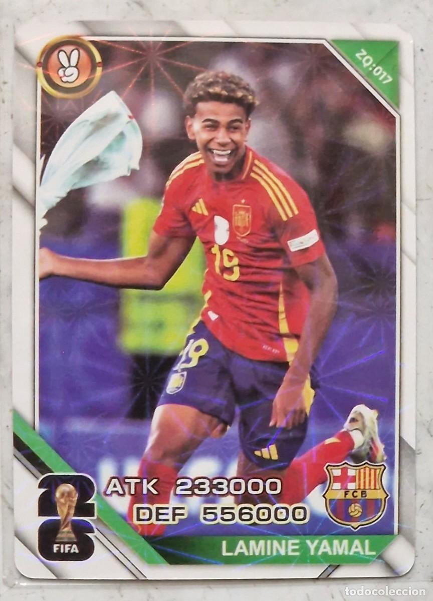 Trading cards: LAMINE YAMAL ROOKIE WORLD CUP 2026