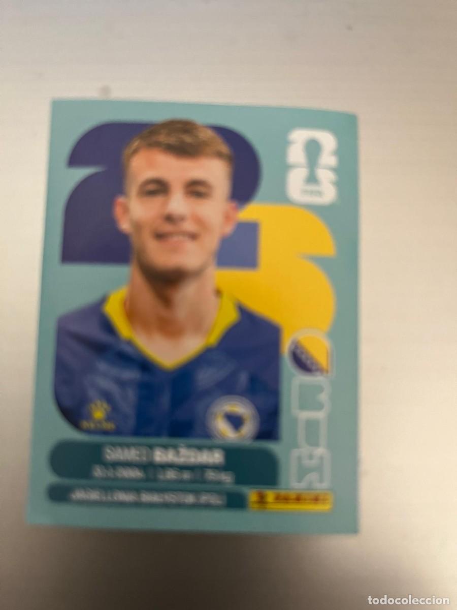Trading cards: Fifa World cup 2026 BIH 19
